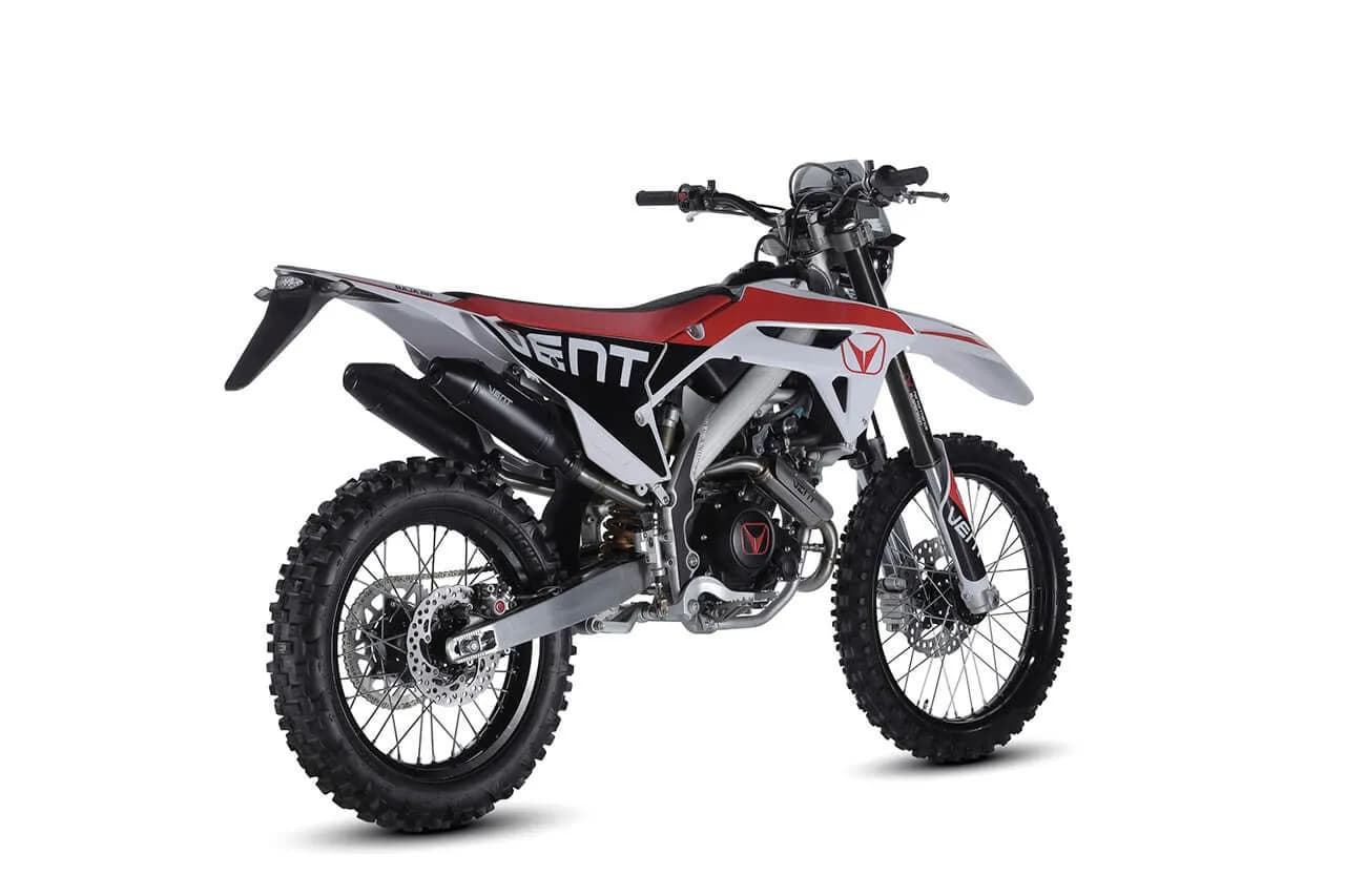 BAJA RR 125 4T | Motorrad 5