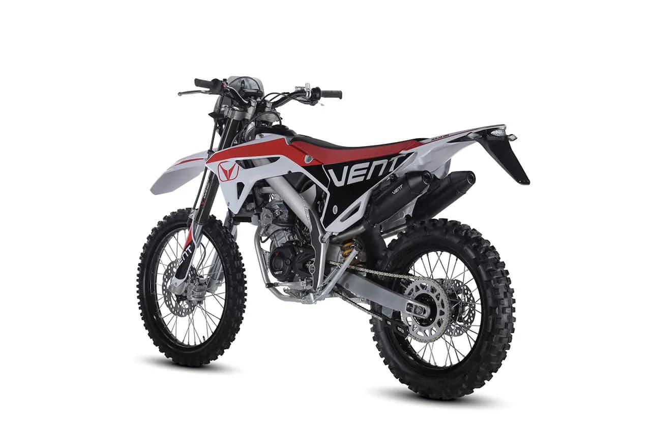 BAJA RR 125 4T | Motorrad 4
