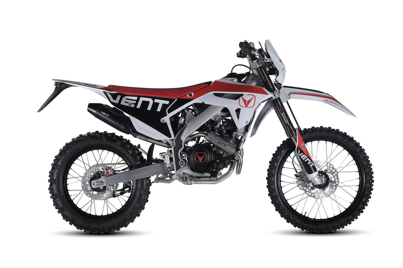 BAJA RR 125 4T | Motorrad