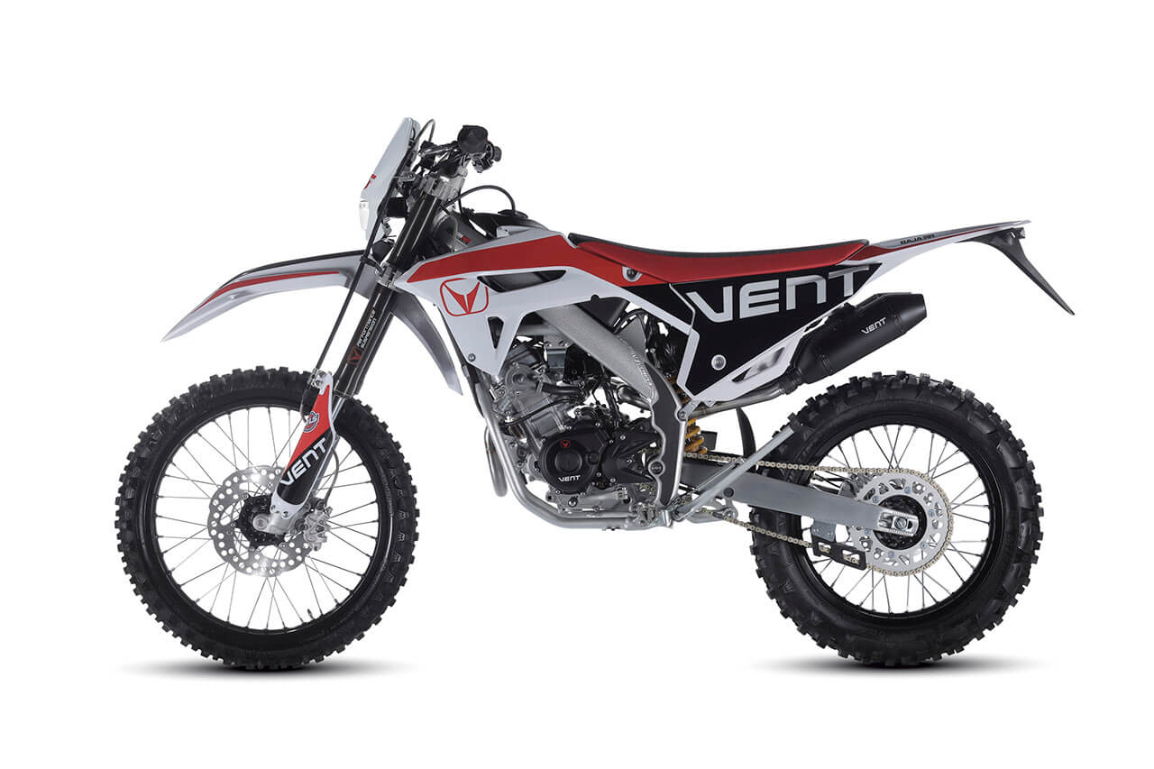 BAJA RR 125 4T | Motorrad